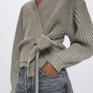 Zara | Sweaters | Zara Knit Wrap 